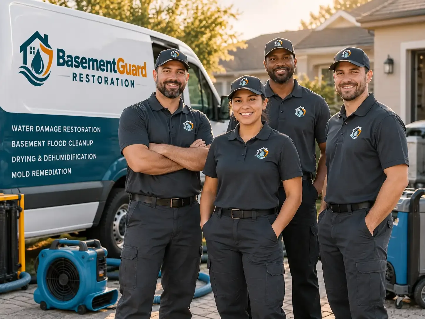 Basement Water Damage Restoration company in Langley Park, MD